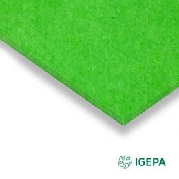 Profivilt appel groen 1220 x 2440 mm 9 mm