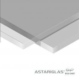 Astariglas® ECO CAST 000DS helder satijn 90% 2050 mm x 3050 mm 8 mm