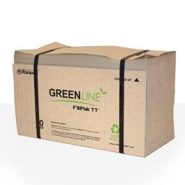Fillpak Greenline 70 g/m² 380 mm x 360 mtr bruin