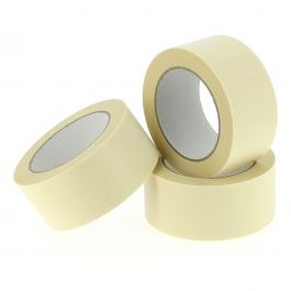 Masking tape 25 mm x 50 mtr wit