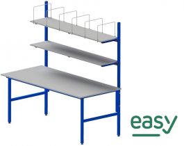 Easy paktafel 1600 x 900 x 850 mm