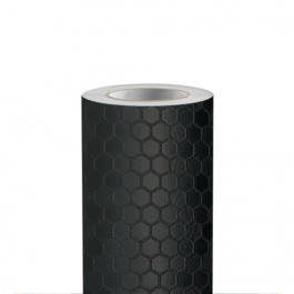 ORACAL® 975 Premium Structure Cast HC070 honingraat zwart 1520 mm x 25 M 150 µ