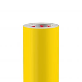 3M Wrap Film Series 2080 G15 Bright Yellow 1524 mm x 22 M 90 µ