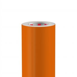 3M Wrap Film Series 2080 G54 Bright Orange 1524 mm x 22 M 90 µ