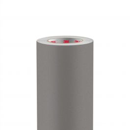 3M™ Car Wrap Folie 2080 M230 matte gray aluminium 1520 mm x 22 M