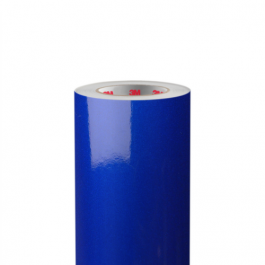 3M™ Car Wrap Folie 2080 G378 gloss blue raspberry  1520 mm x 22 M