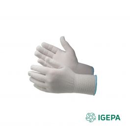 BasicGlove Large wit (XL) (per paar)