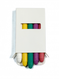 IEASY®Tools dustfree chalk - set of 5 colors