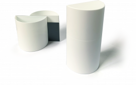 IEASY®Tools magnetic pen box white