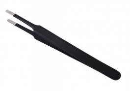 IEASY®Tools tweezers fine round flat tip