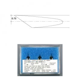 Mimaki Blade for rubber sheet (Rubber) (3 pc) CG FX, CG SRII & III, CF2, CF3, CJV30, CJV150, CJV300