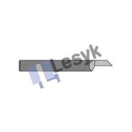 Lesyk Engraving routerbit - 90 x 0.2 mm - shank 6 mm - total length 50 mm - 1 Tooth (GF6.50.02.90)