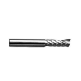 Jwei general purpose routerbit - 4mm - milling depth 17mm - shank 4mm - total length 45mm- 1 Tooth - Upcut (J509)
