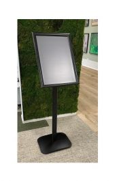 IEASY®Show A3 black info stand