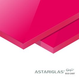 Astariglas® ECO CAST 100 magenta 2050 mm x 3050 mm 3 mm