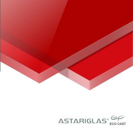 Astariglas® ECO CAST 102 rood 2050 mm x 3050 mm 3 mm