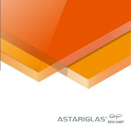Astariglas® ECO CAST 202 oranje 2050 mm x 3050 mm 3 mm