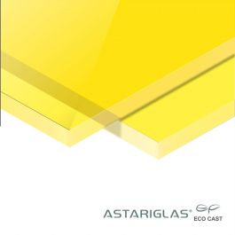 Astariglas® ECO CAST 212 geel 2050 mm x 3050 mm 3 mm