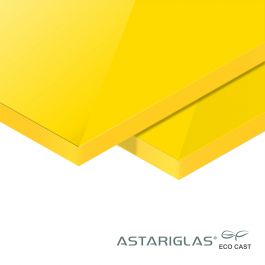 Astariglas® ECO CAST 235 geel 2050 mm x 3050 mm 3 mm
