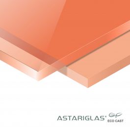 Astariglas® ECO CAST 265 fluororanje 2050 mm x 3050 mm 3 mm
