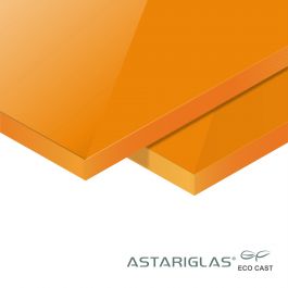 Astariglas® ECO CAST 266 oranje 2050 mm x 3050 mm 3 mm