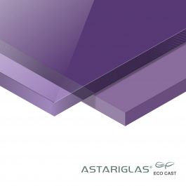 Astariglas® ECO CAST 370 violet 2050 mm x 3050 mm 3 mm