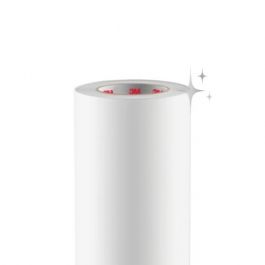 3M™ Car Wrap Folie 2080 HG120 high gloss white aluminium 1520 mm x 22 M