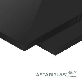 Astariglas® ECO CAST 502ST zwart glans/satijn 2050 mm x 3050 mm 8 mm