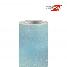 ORACAL® 8810 Frosted Glass Cast 056 lichtblauw 1260 mm x 50 M 80 µ