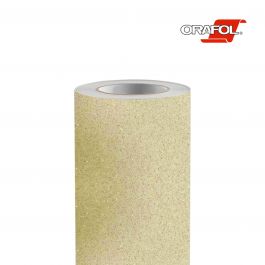 ORACAL® 8810 Frosted Glass Cast 091 goud 1260 mm x 50 M 80 µ