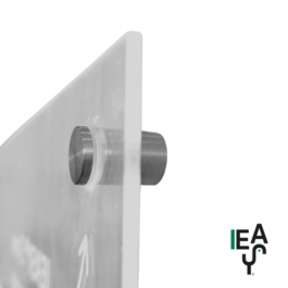 IEASY®Show Panel Spacers 15 mm x 15 mm 304 - set of 4