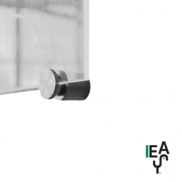 IEASY®Show Panel Spacers Sideclamp 15 mm x 15 mm 304 - set van 4