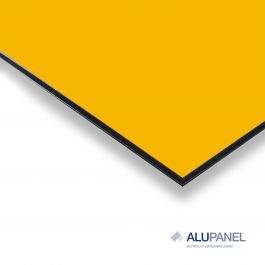 Alupanel 3D RAL 1023 geel mat/glans 1500 mm x 3050 mm 3 mm