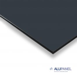 Alupanel 3D RAL 7016 grijs Antraciet mat/glans 1500 mm x 3050 mm 3 mm