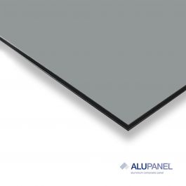 Alupanel 3D RAL 7042 lichtgrijs mat/glans 1500 mm x 3050 mm 3 mm