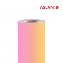 ASLAN ColourShift SE 70 Solar roze-oranje 1370 mm x 50 M 110 µ