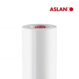 ASLAN WBL995 Whiteboardfolie wit glanzend met luchtkanalen 1370 mm x 50 M 130 µ