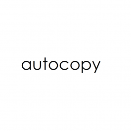 Igepa Autocopy voorverzameld revers roos/geel/wit 60 g/m² 450 x 640 mm LL