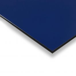B-bond classic 3D blauw (mat/glans) RAL 5002 1500 mm x 3050 mm 3 mm