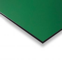 B-bond classic 3D groen (mat/glans) RAL 6024 1500 mm x 3050 mm 3 mm