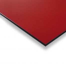 B-Bond classic 3D rood (mat/glans) RAL 3020 1500 mm x 3050 mm 3 mm