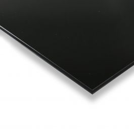 B-bond classic 3D zwart (mat/glans) RAL 9005 1500 mm x 3050 mm 3 mm