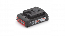 Batterij 18V voor omsnoeringsapparaat Strapex STB73