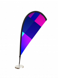 Beachflag Mini (part 1 of 2)