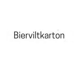 Bierviltkarton NI 615 g/m² 1000 x 2000 mm BL 1,6 mm
