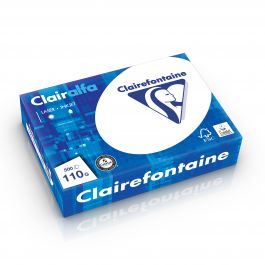 Clairefontaine Wit Clairalfa 110 g/m² 2110 210 x 297 mm LL