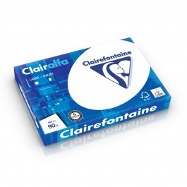 Clairefontaine Wit Clairalfa 90 g/m² 2895 297 x 420 mm BL