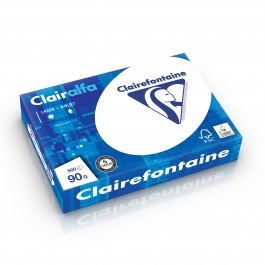 Clairefontaine Wit Clairalfa 90 g/m² 2896 210 x 297 mm LL