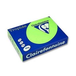 Clairefontaine Trophee fluo 80 g/m² fluo groen 2975 210 x 297 mm LL