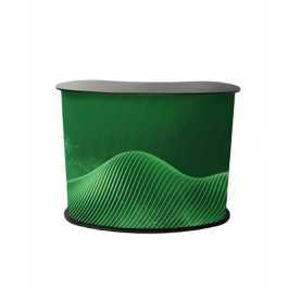 Counter Curved XL black